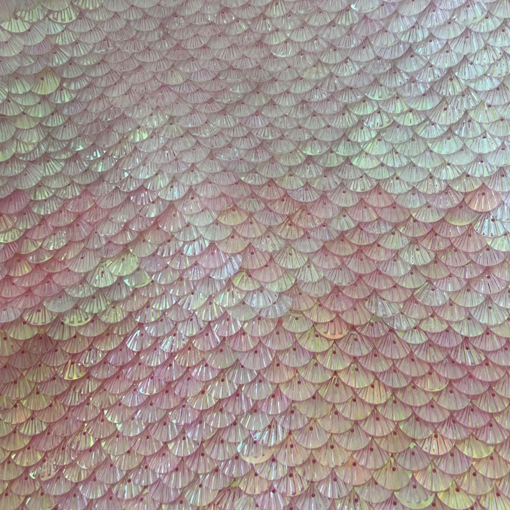 RETROFETE Sima Skirt in Iridescent Pink Ombre- Medium - Picture 3 of 9